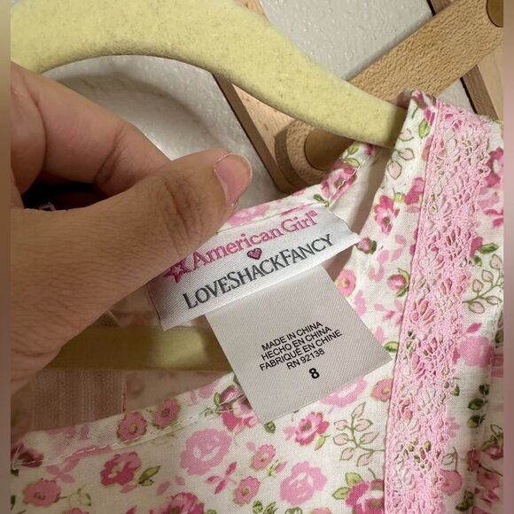 American Girl x LoveShackFancy Sz 8 - Picture 4 of 9